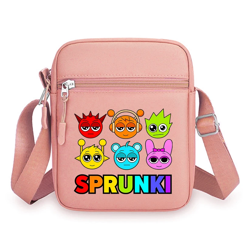 Borsa a Tracolla Sprunkis per  - Phone Accessories For Boys recensione e prezzo