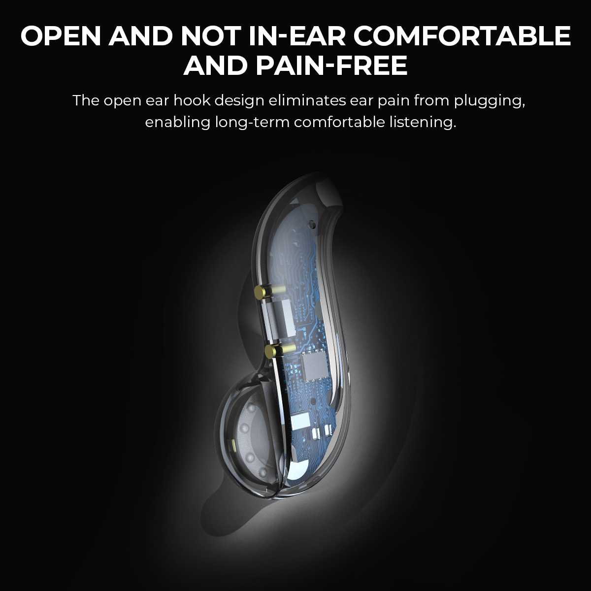 Cuffie Bluetooth Open-Ear HTC  - Wireless Earbuds Case recensione e prezzo