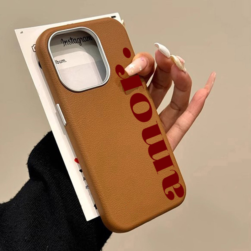 La lettera artistica rossa mod - Phone Accessories Red recensione e prezzo