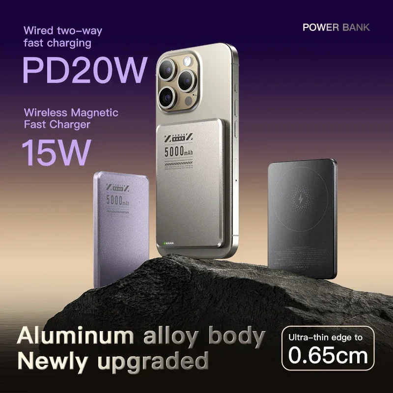 Power Bank Magnetico Ultra Sot - Power Bank Slim recensione e prezzo
