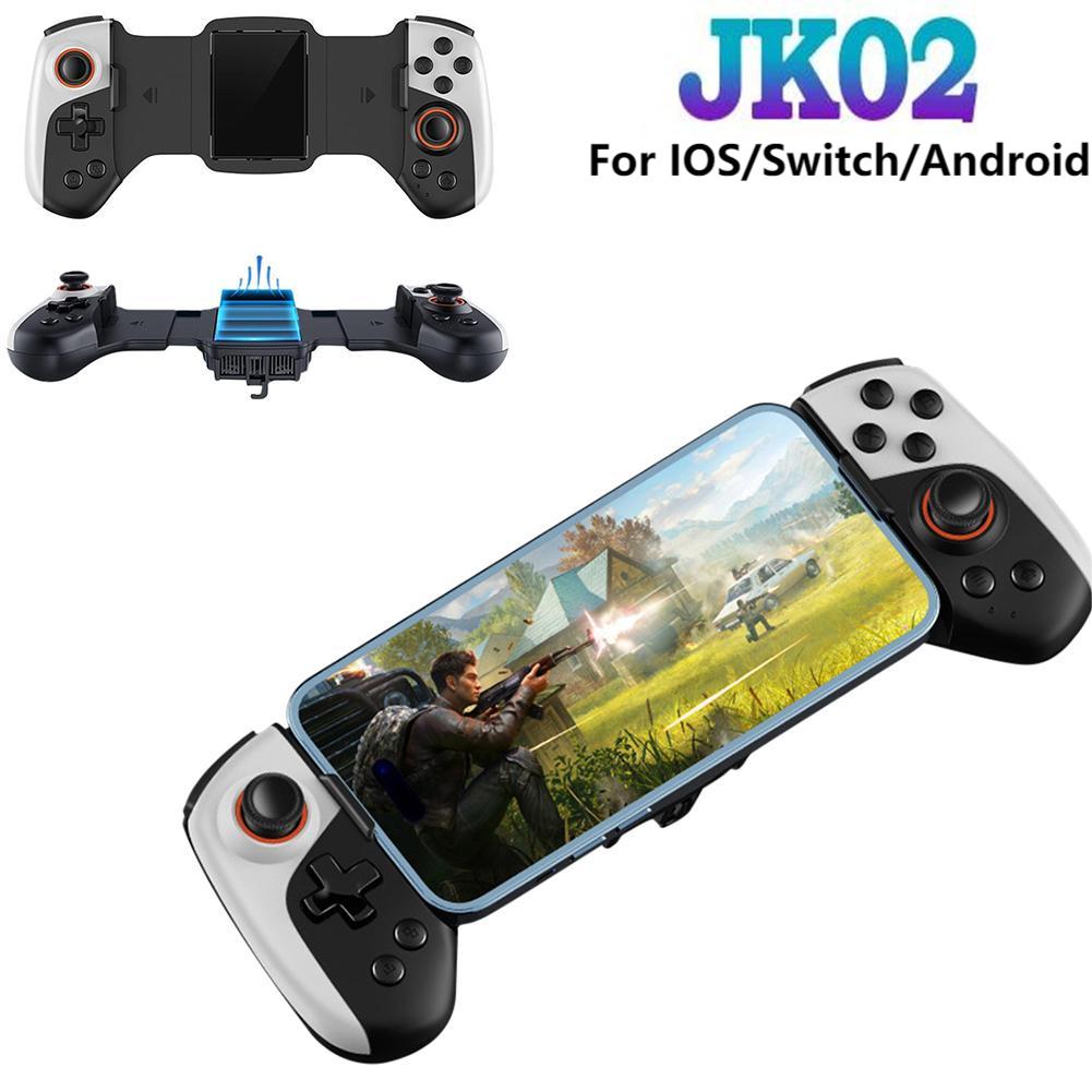 JK02 Controller telescopico pe - Gaming Trigger Phone recensione e prezzo