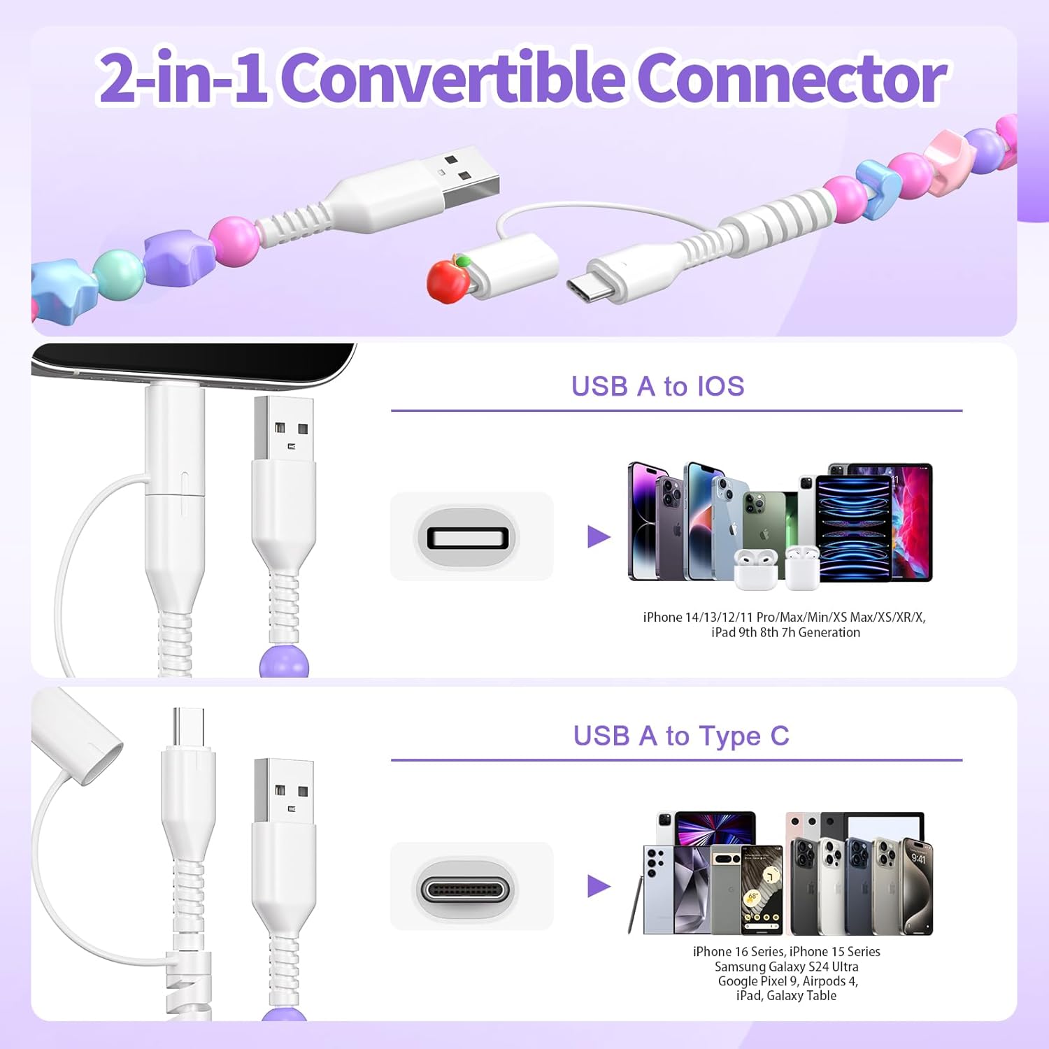 Cavo di ricarica per perline,  - Fast Charging Cable recensione e prezzo