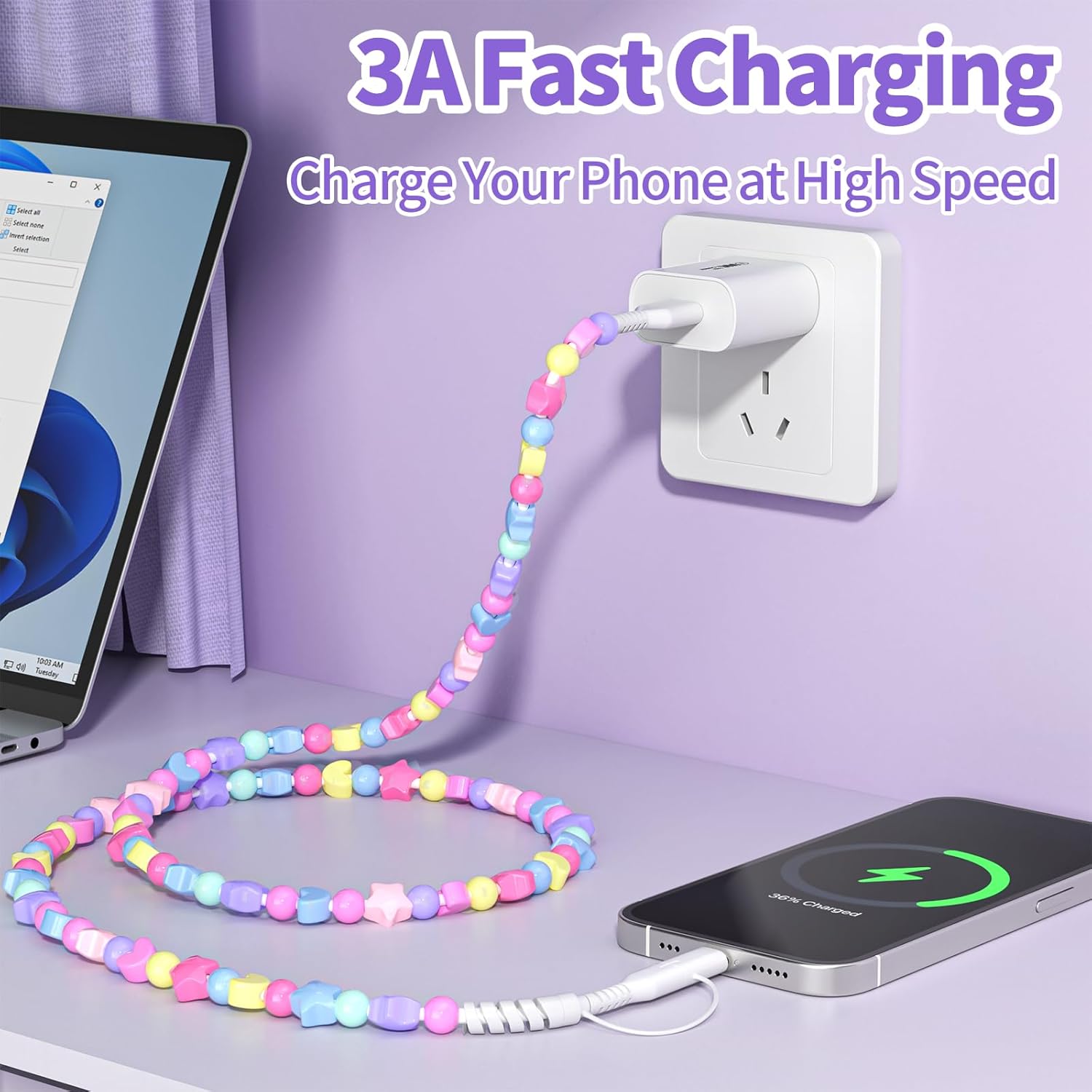 Cavo di ricarica per perline,  - Fast Charging Cable recensione e prezzo