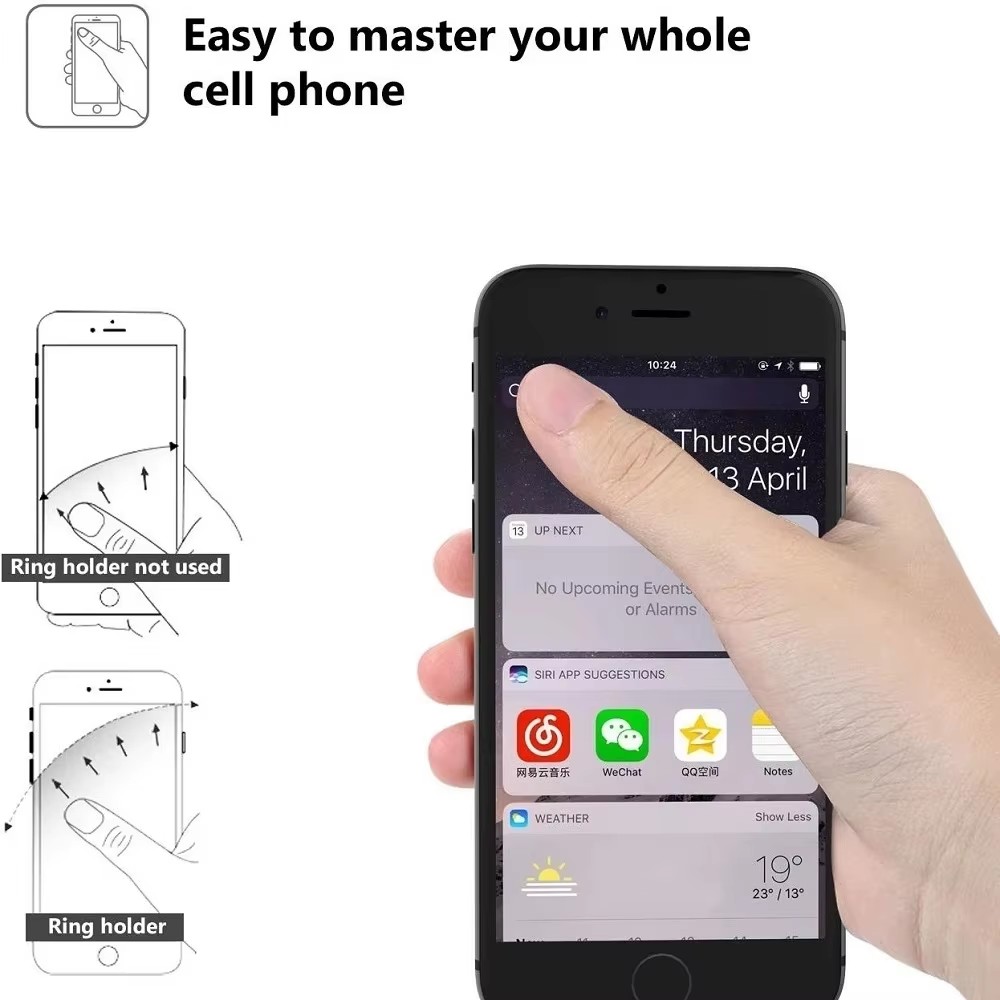Supporto ad Anello per Telefon - Phone Accessories And Electronics recensione e prezzo