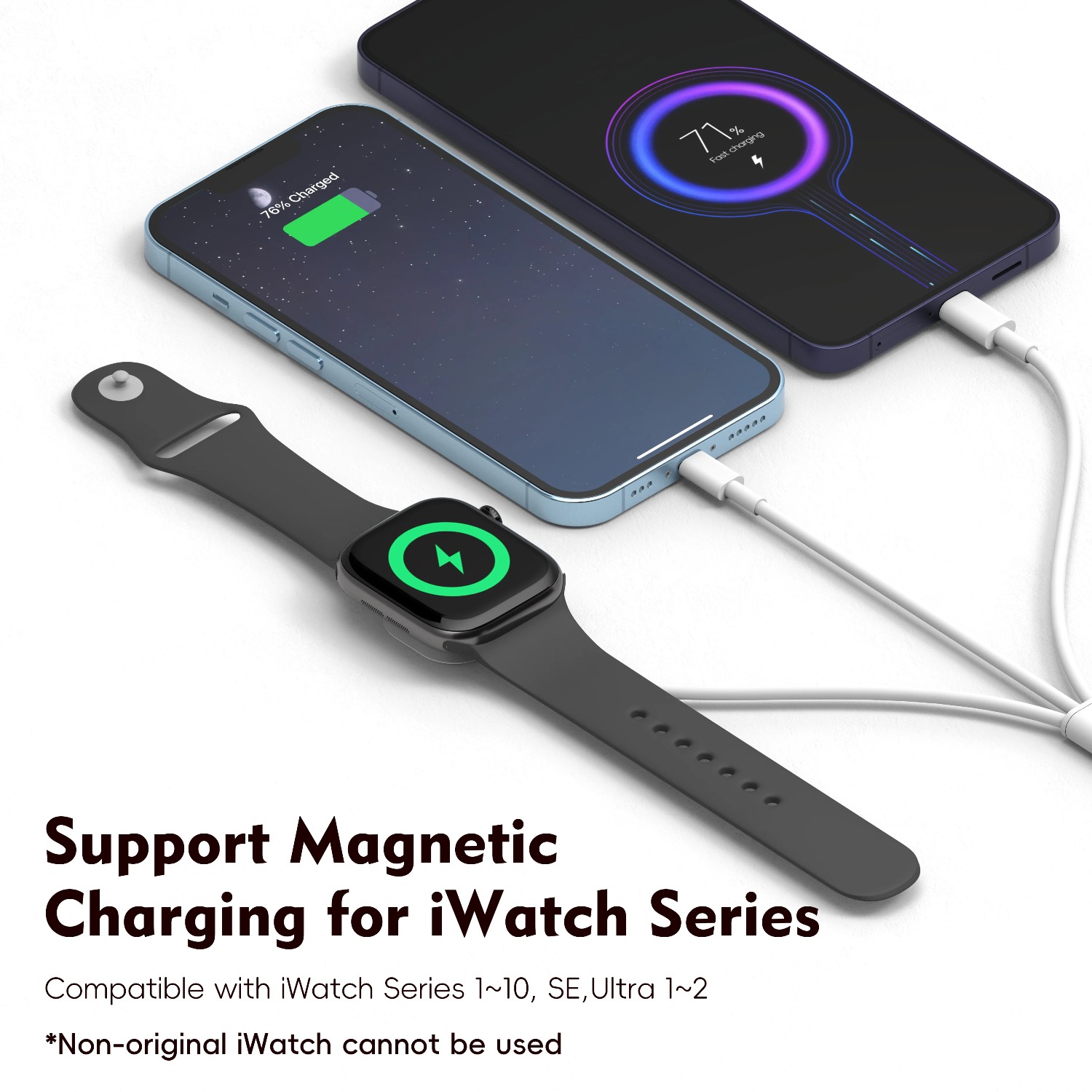 Cavo di ricarica magnetico 3 i - Fast Charging Cable recensione e prezzo