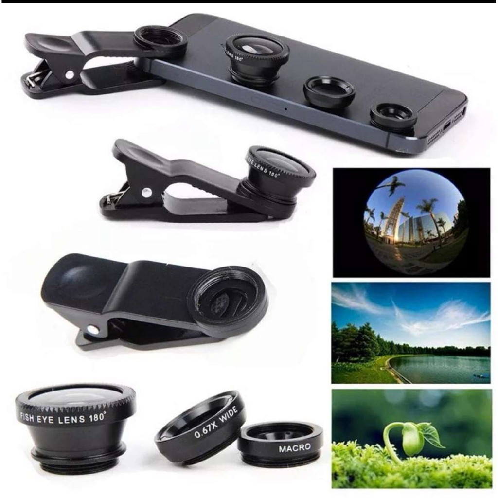 Kit di lenti per fotocamera da - Phone Accessories For Content Creators recensione e prezzo