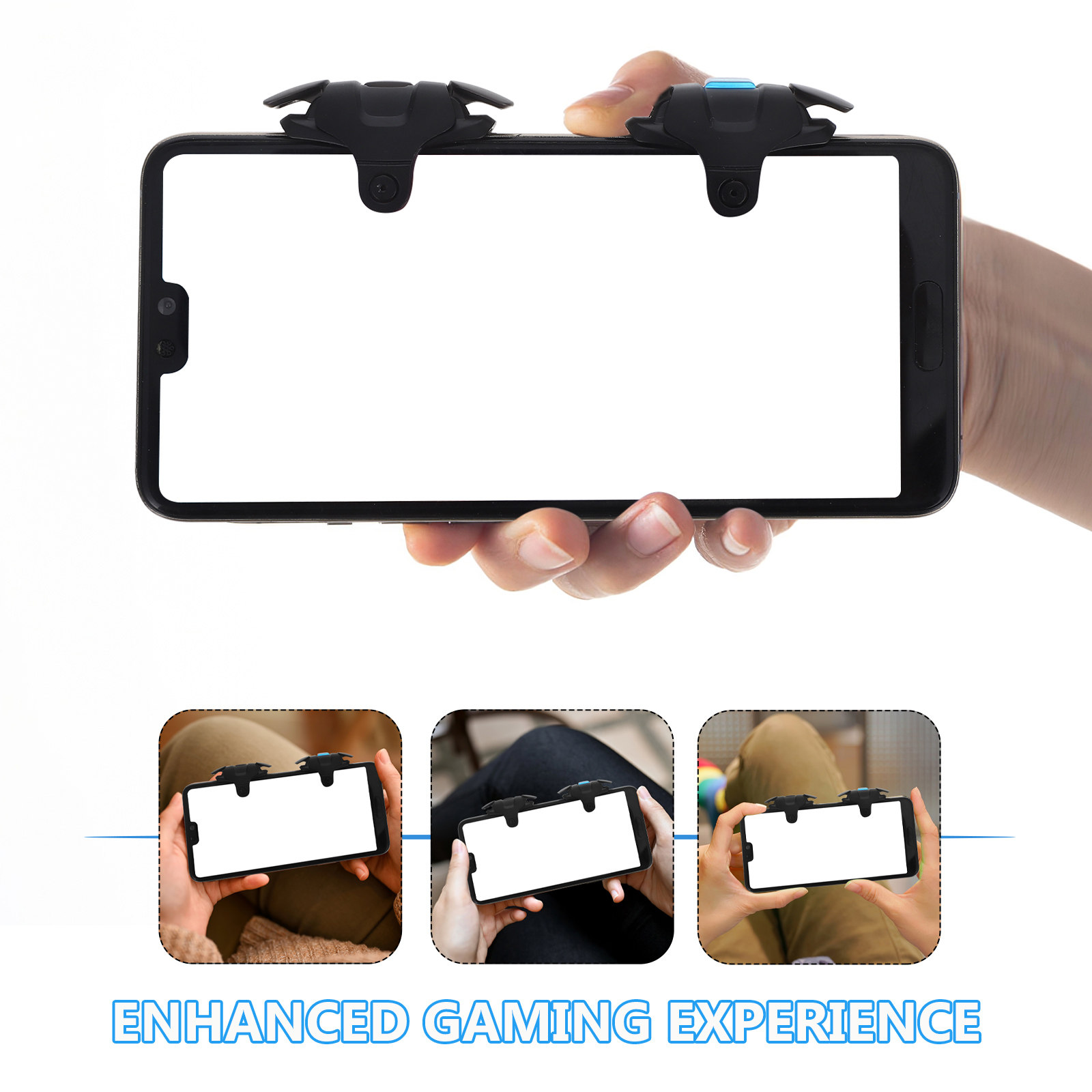 2 Pezzi di Trigger per Giochi  - Gaming Trigger Phone recensione e prezzo