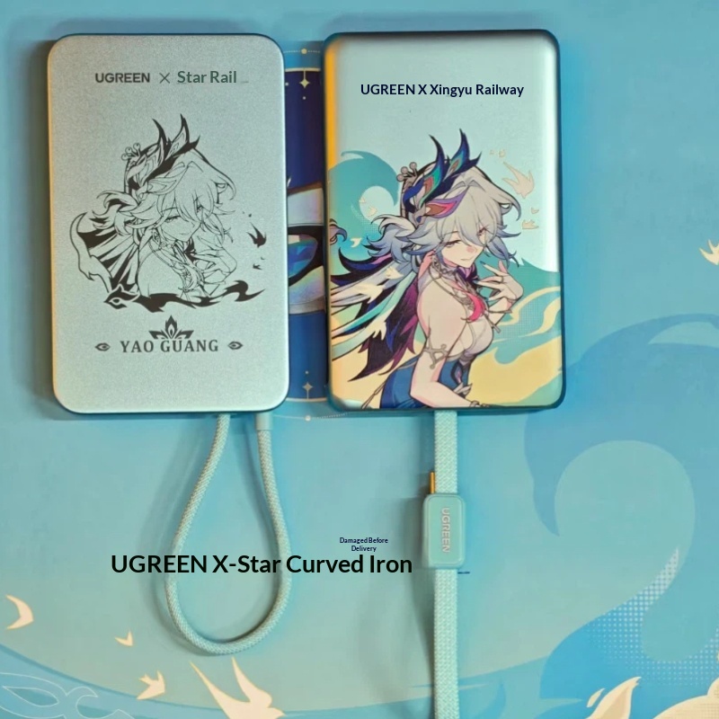 Honkai Star Rail Yao Guang Pow - Power Bank Slim recensione e prezzo