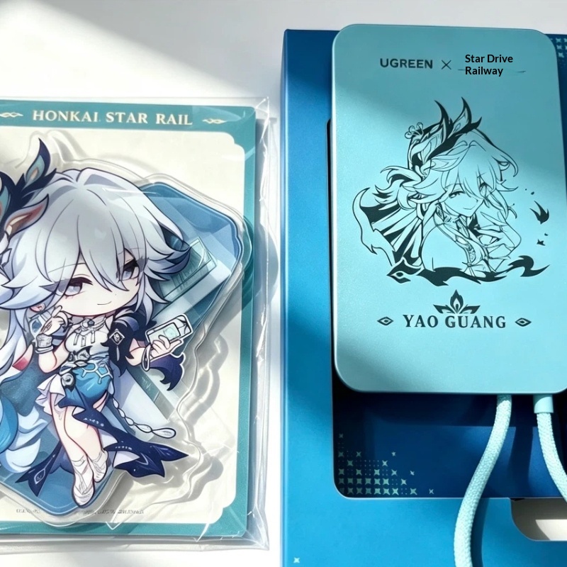 Honkai Star Rail Yao Guang Pow - Power Bank Slim recensione e prezzo