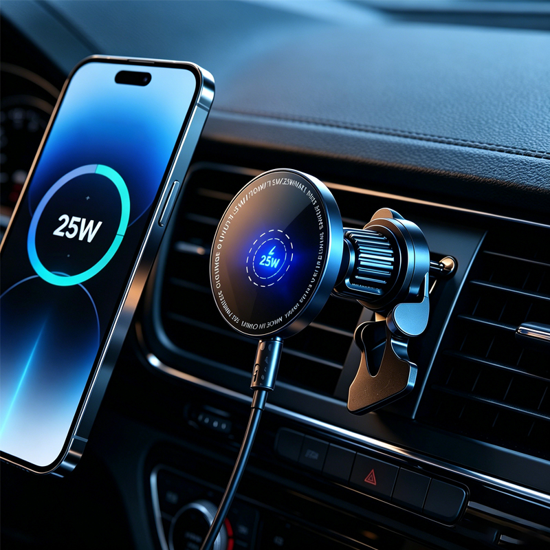 UYUXIO Caricatore Wireless Mag - Phone Cooling Fan recensione e prezzo