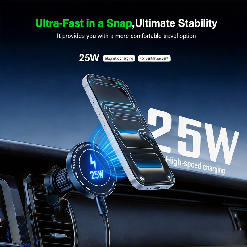UYUXIO Caricatore Wireless Mag - Phone Cooling Fan recensione e prezzo