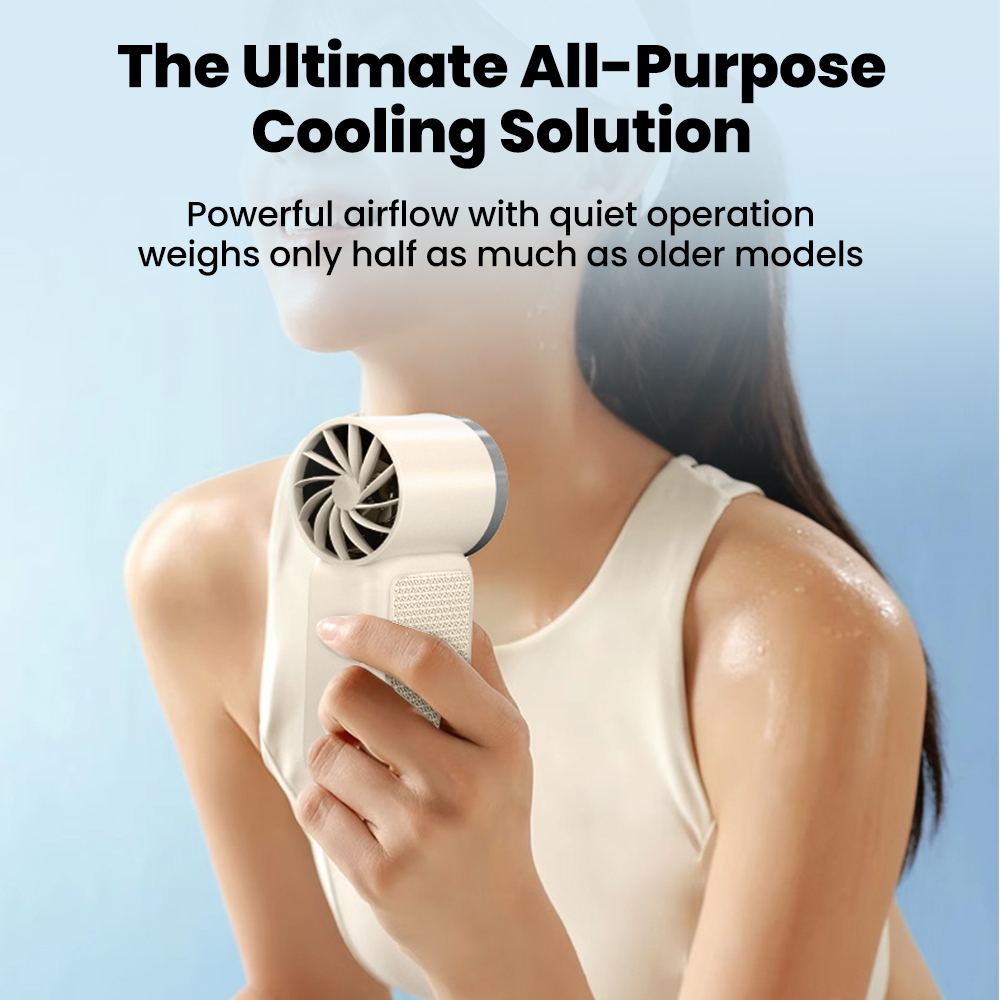 Mini ventilatore portatile ric - Phone Cooling Fan recensione e prezzo