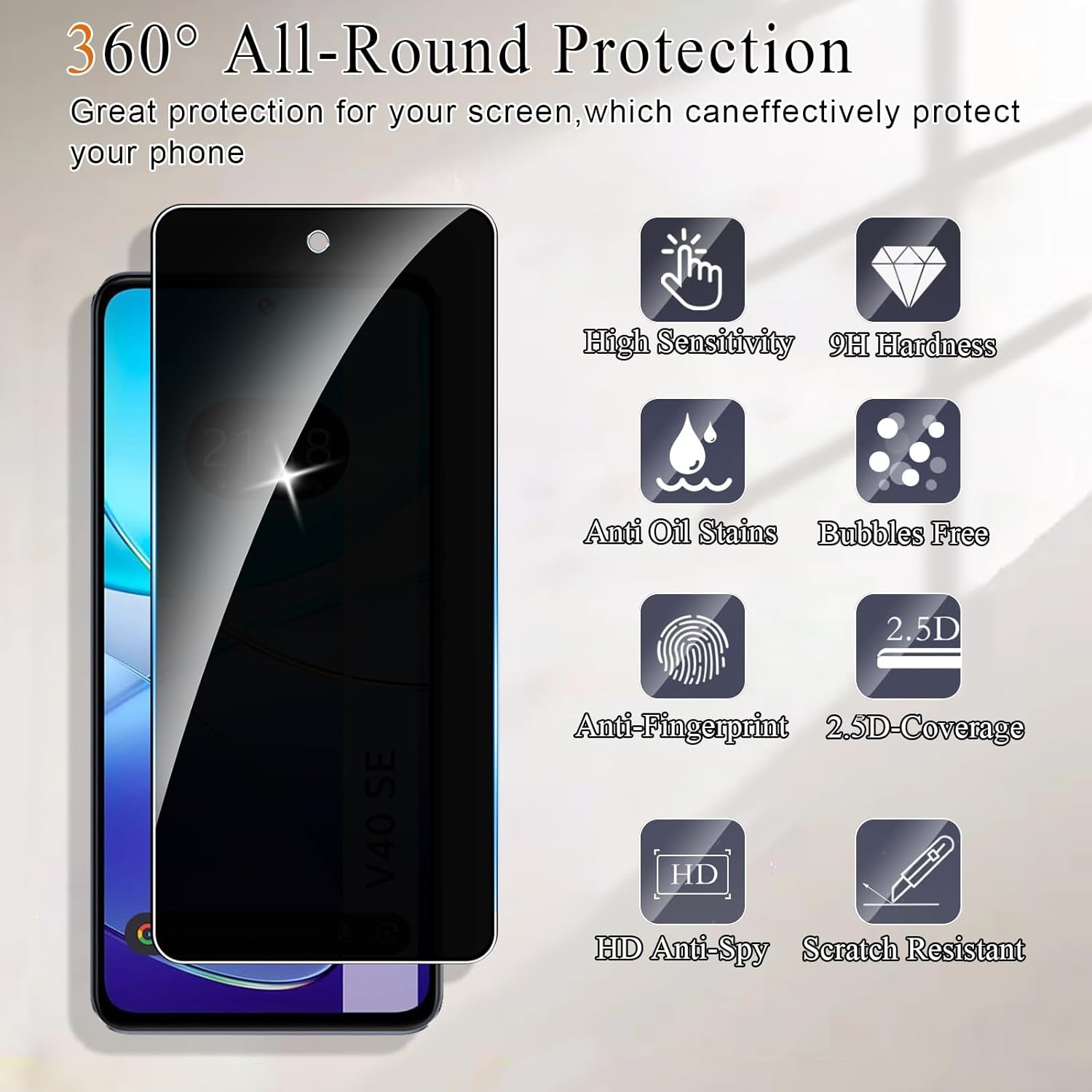 Per VIVO V40 SE Pellicola prot - Vivo V40 recensione e prezzo