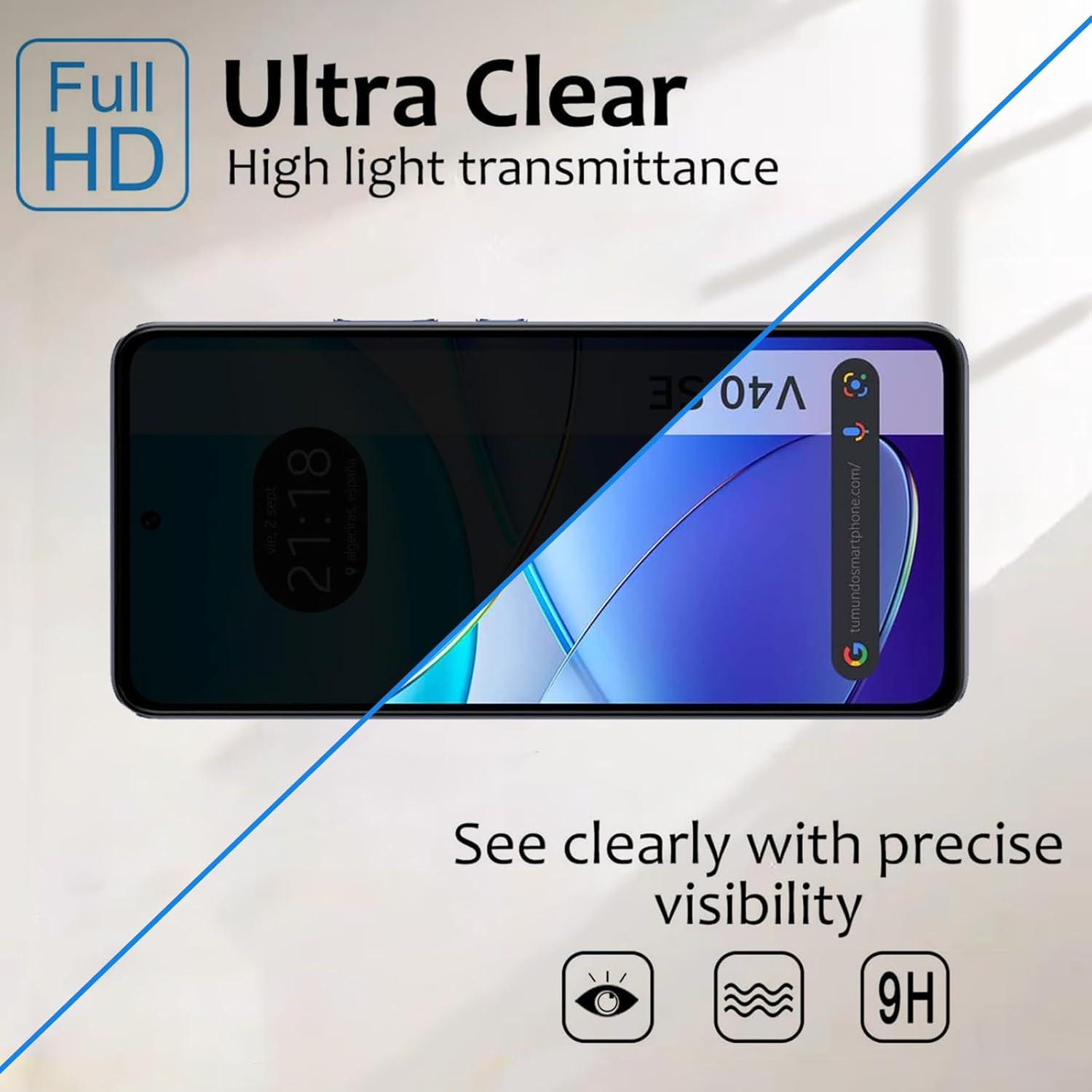 Per VIVO V40 SE Pellicola prot - Vivo V40 recensione e prezzo