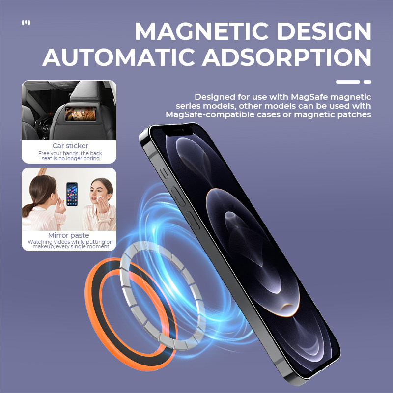 Per Magsafe Forte anello magne - Phone Accessory recensione e prezzo