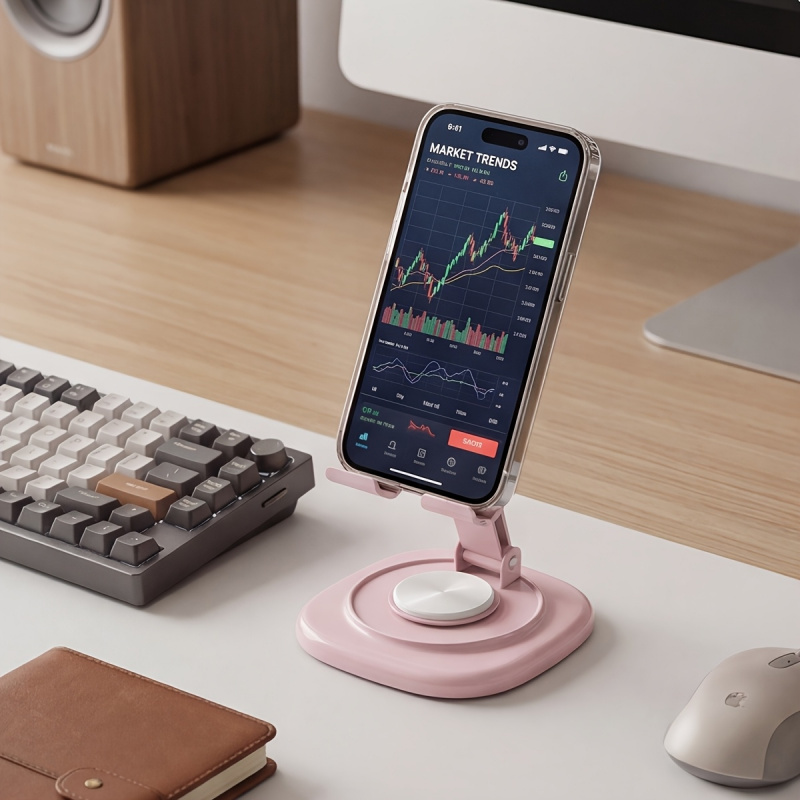 Supporto Girevole in Metallo p - Desk Phone Stand recensione e prezzo