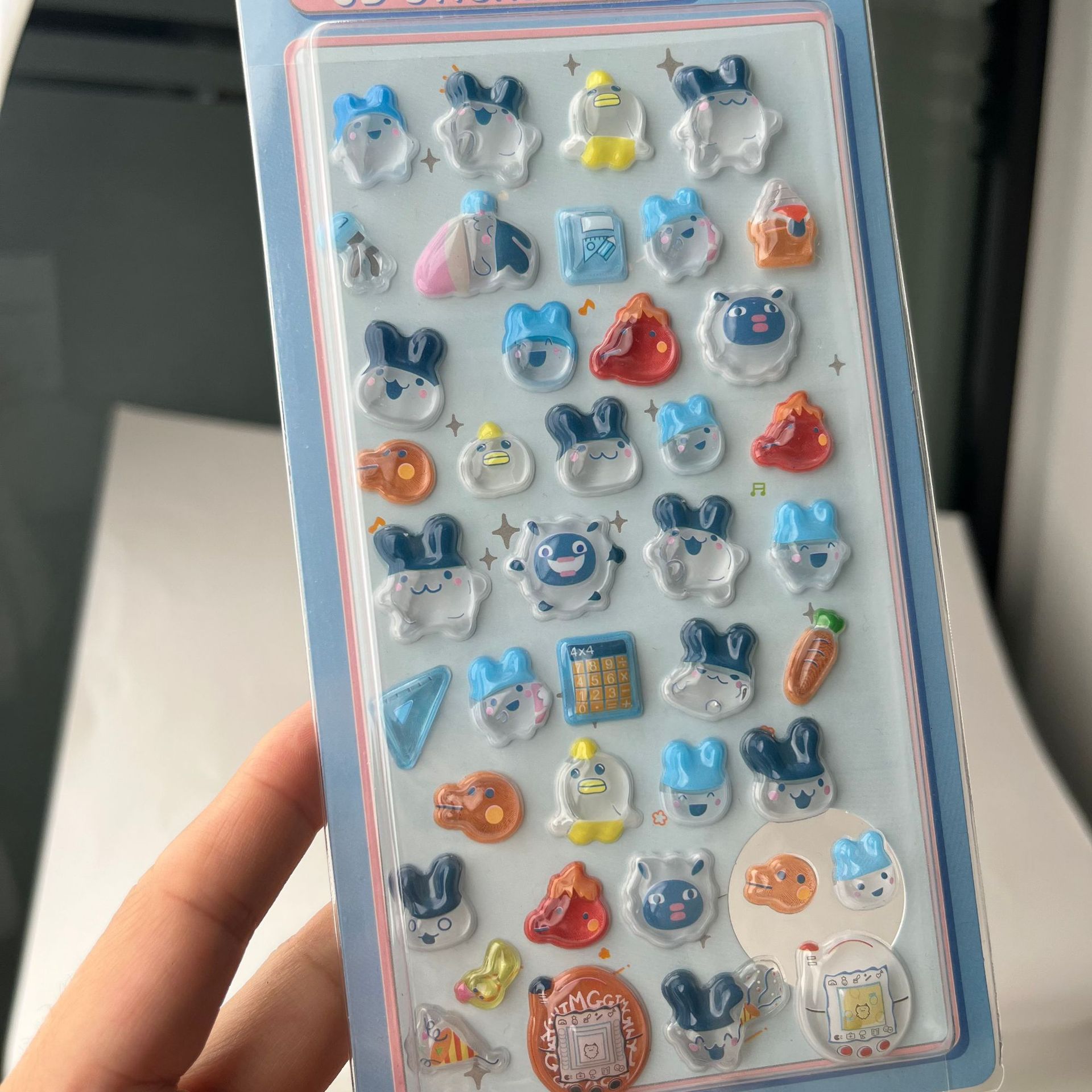 Adesivi 3D Puffy Tamagotchi Ca - Phone Accessories And Electronics recensione e prezzo