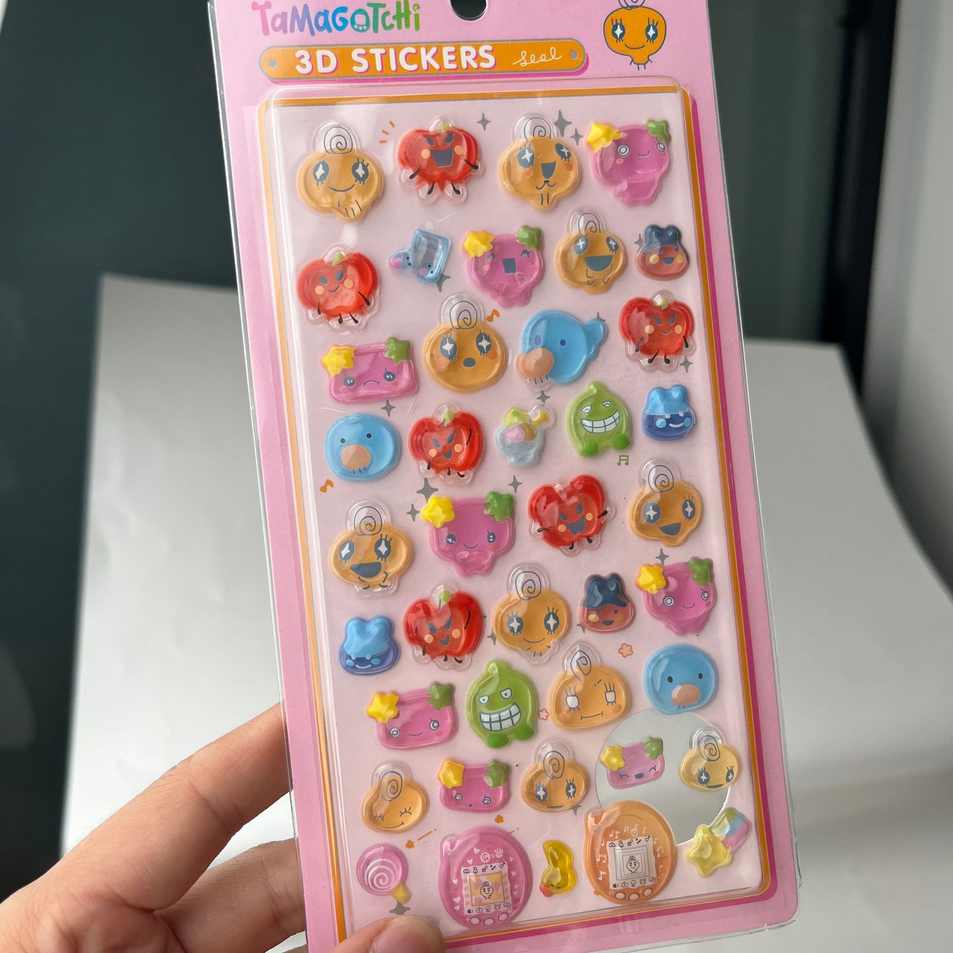 Adesivi 3D Puffy Tamagotchi Ca - Phone Accessories And Electronics recensione e prezzo