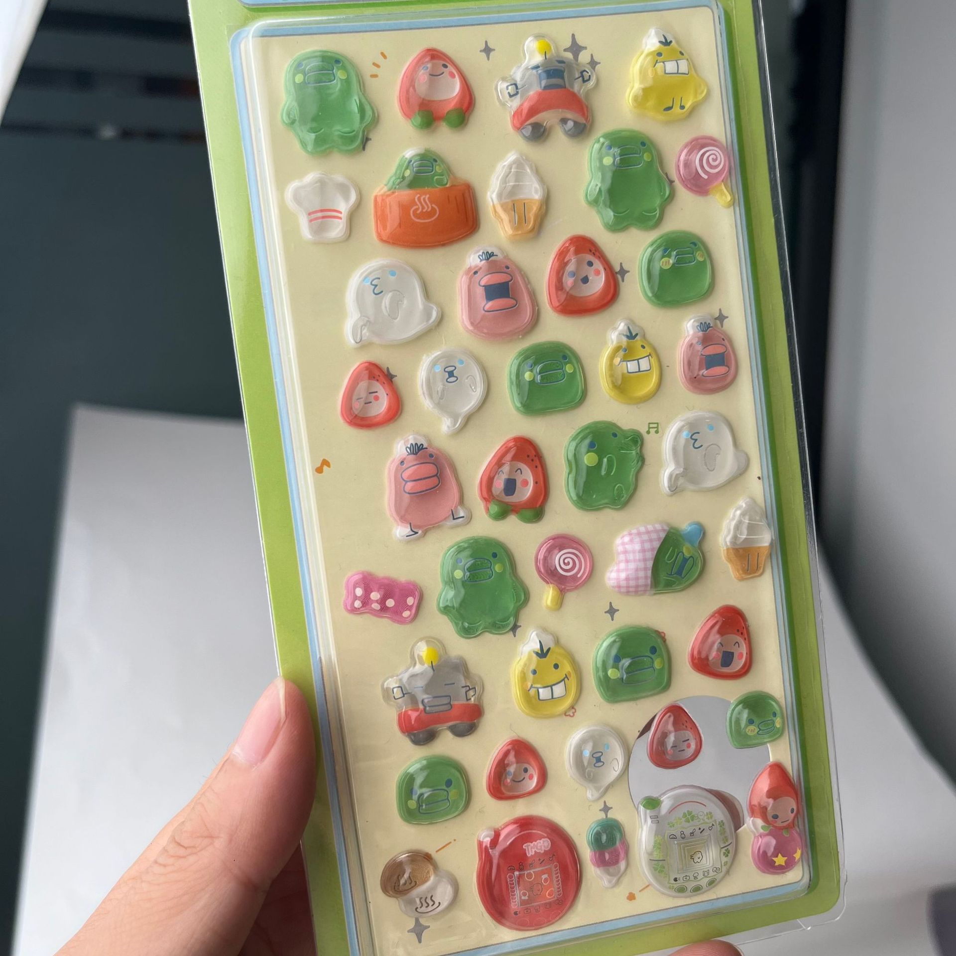 Adesivi 3D Puffy Tamagotchi Ca - Phone Accessories And Electronics recensione e prezzo