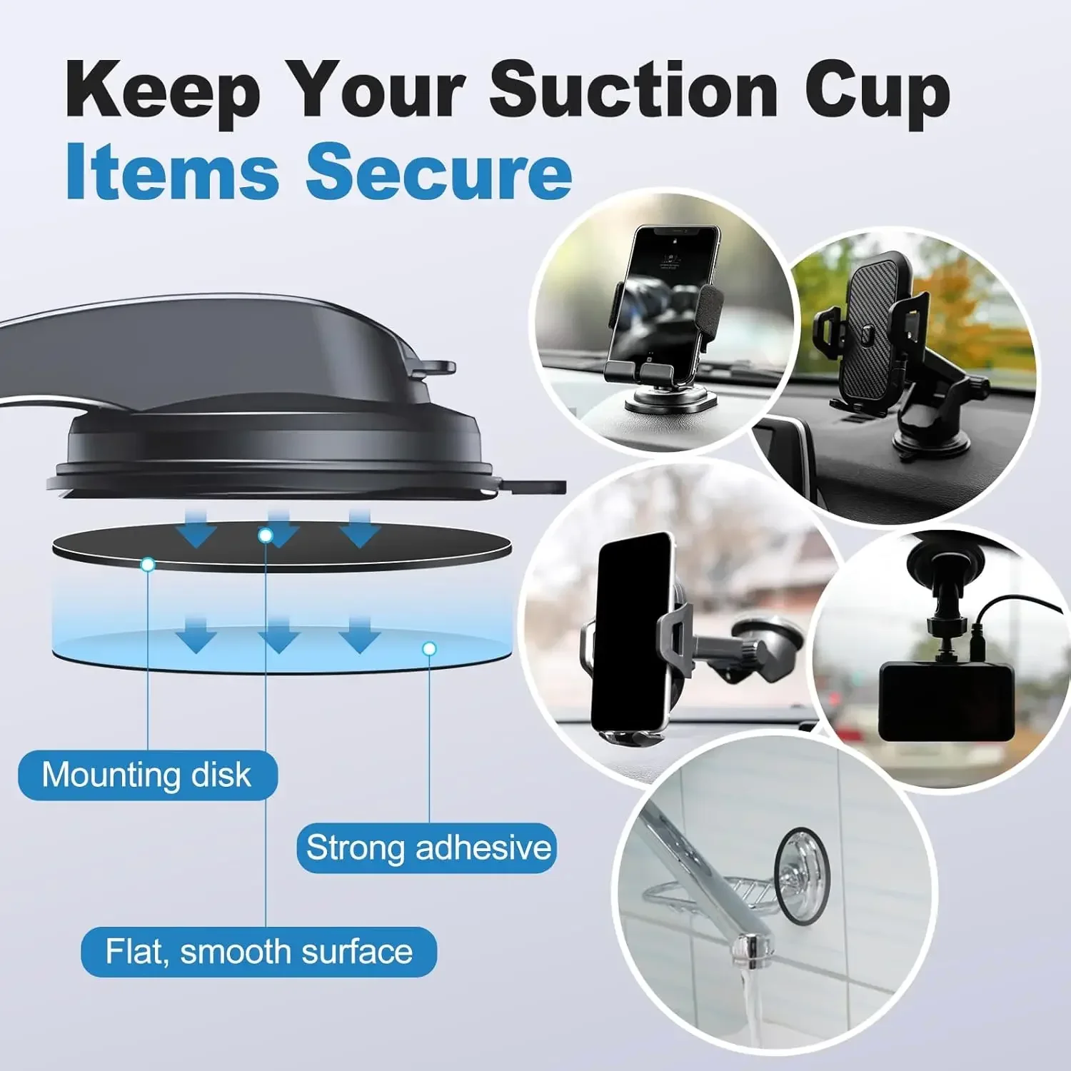 Set Universale di Cuscinetti A - Phone Accessory recensione e prezzo
