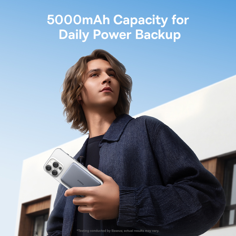 Baseus 5000mAh Banca di potere - Power Bank Slim recensione e prezzo
