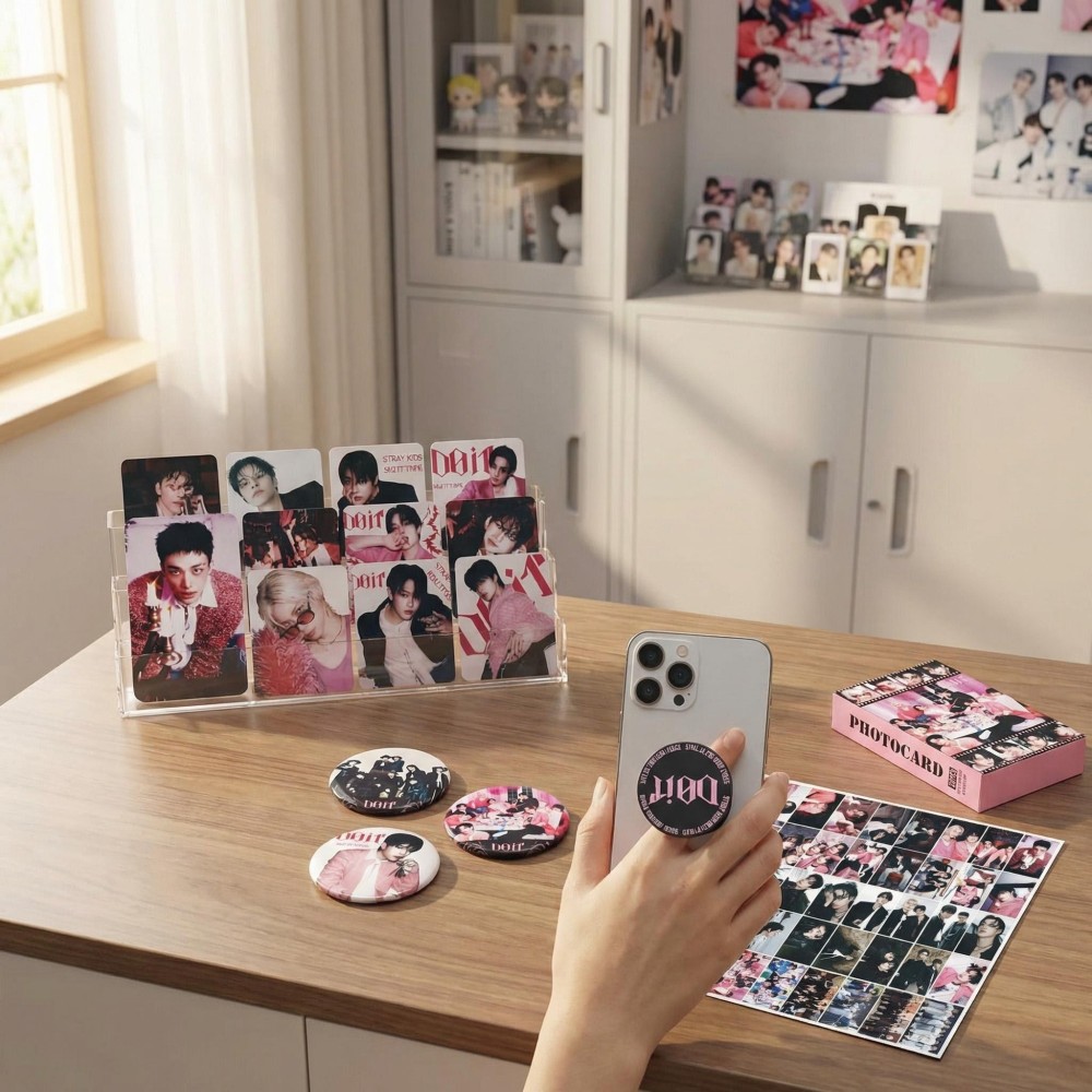 Set Tematico DO IT Kpop Stray  - Phone Accessories For Boys recensione e prezzo