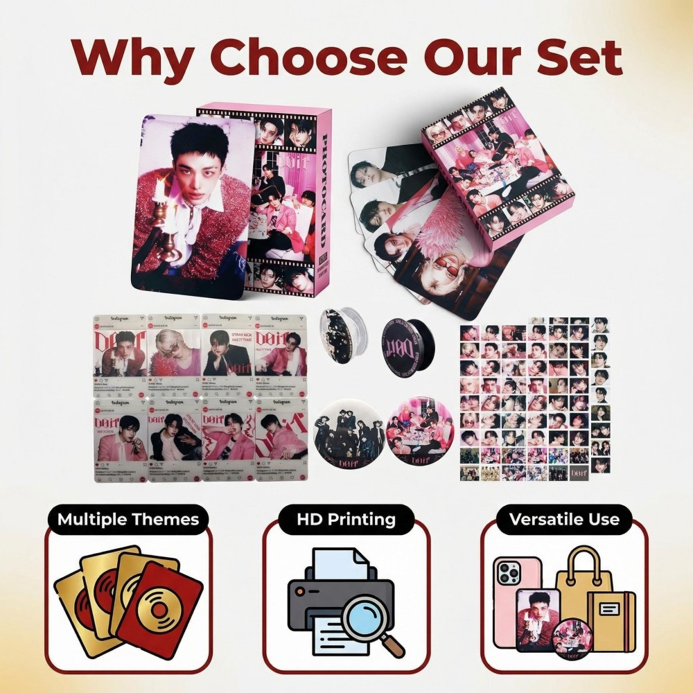 Set Tematico DO IT Kpop Stray  - Phone Accessories For Boys recensione e prezzo