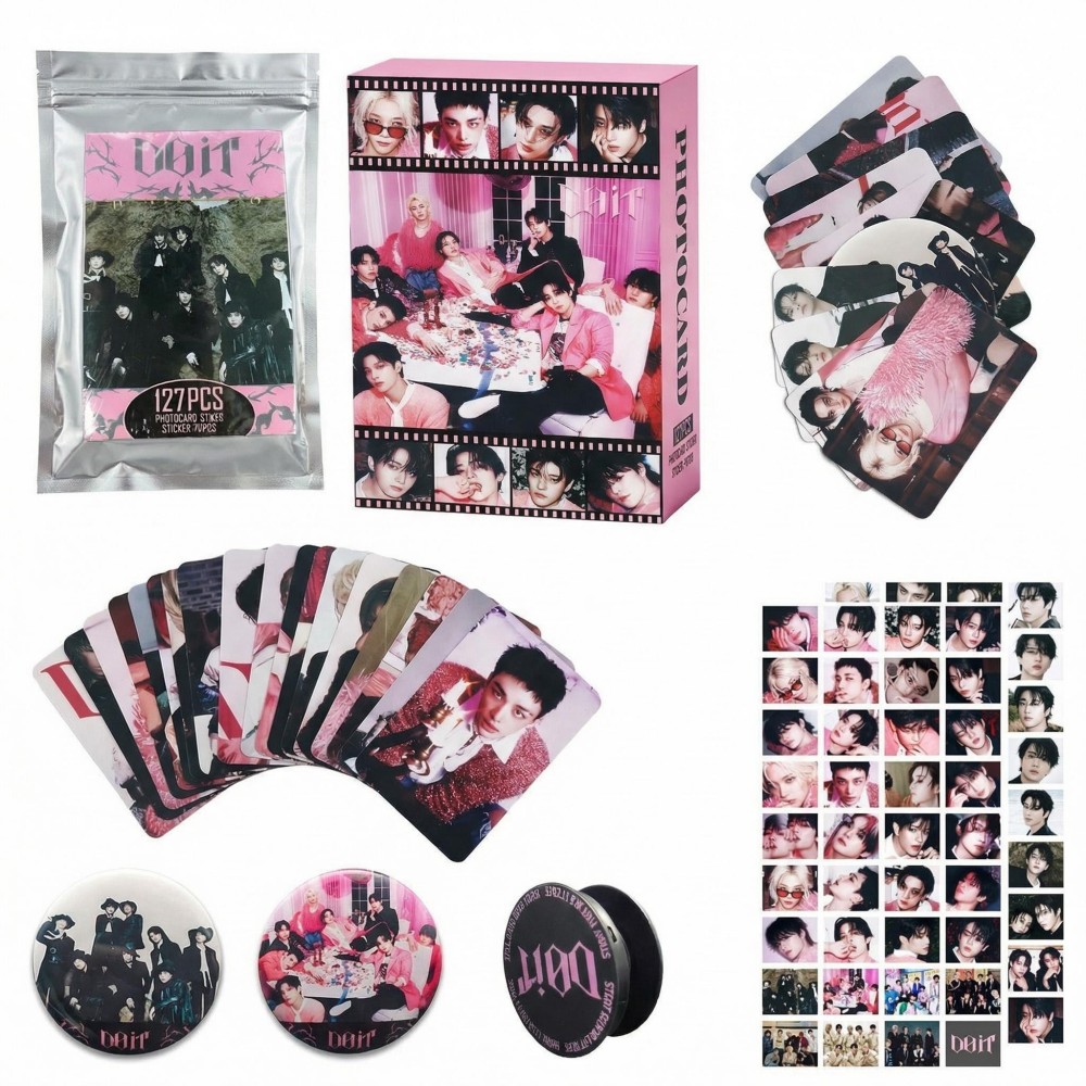 Set Tematico DO IT Kpop Stray  - Phone Accessories For Boys recensione e prezzo
