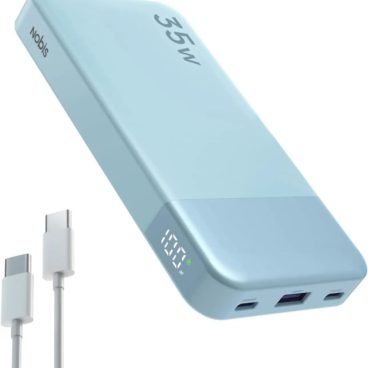 NOBIS N3510 Slim Power Bank 10 - Power Bank Slim recensione e prezzo