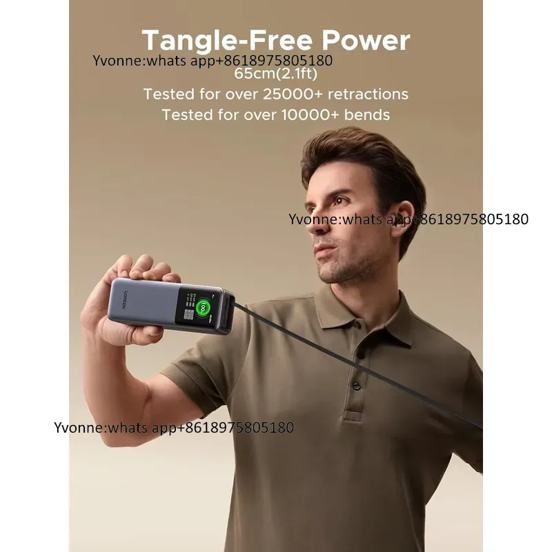 Nexode Power Bank 20000mAh 165 - Fast Charging Cable recensione e prezzo