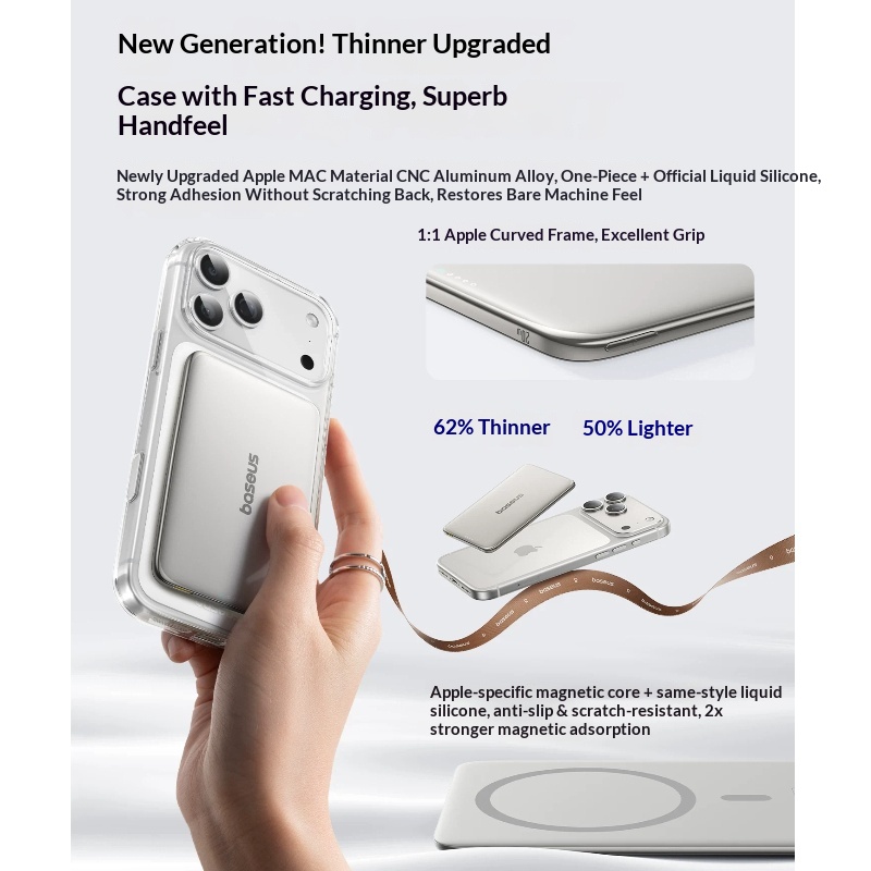 Power Bank Magnetico Wireless  - Power Bank Slim recensione e prezzo