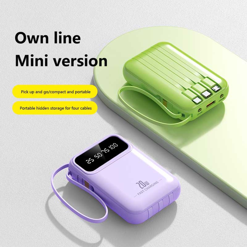 Power Bank 50000mAh 4 in 1 con - Power Bank Slim recensione e prezzo