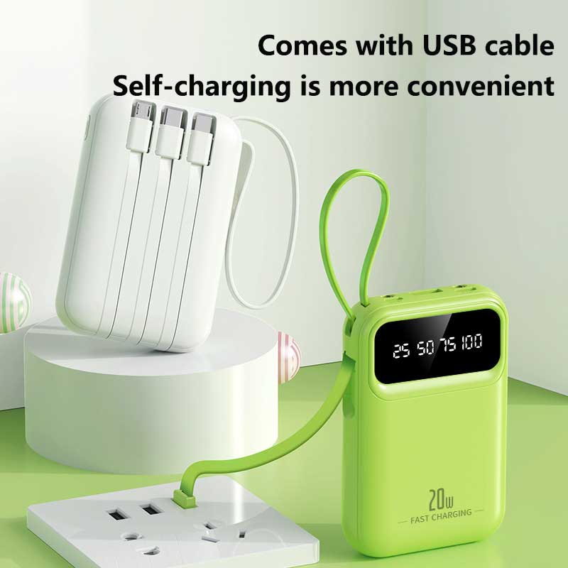 Power Bank 50000mAh 4 in 1 con - Power Bank Slim recensione e prezzo