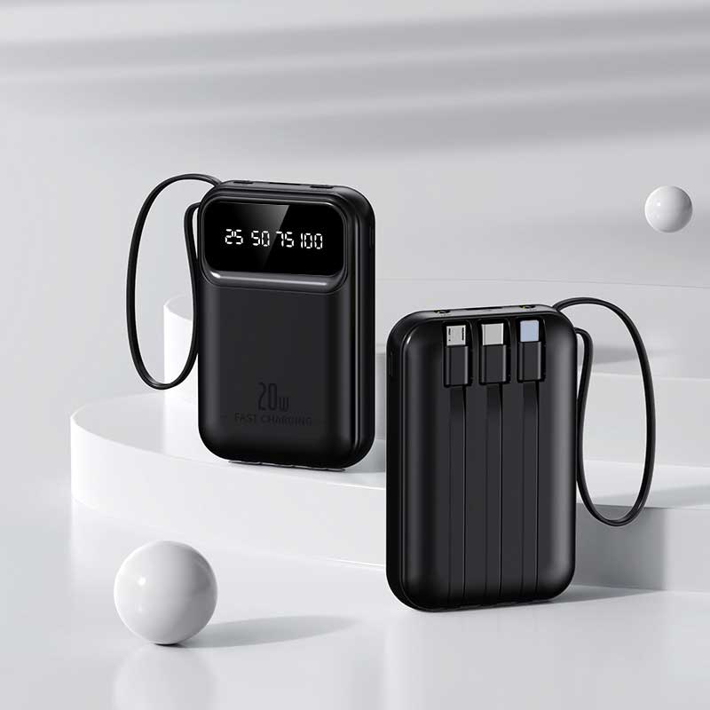 Power Bank 50000mAh 4 in 1 con - Power Bank Slim recensione e prezzo