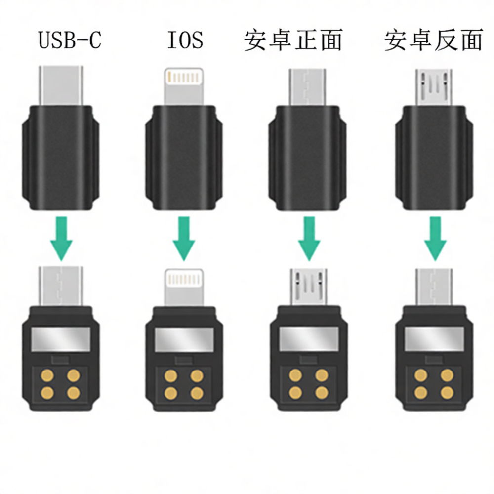 Adattatore Connettore per DJI  - Phone Accessories For Content Creators recensione e prezzo