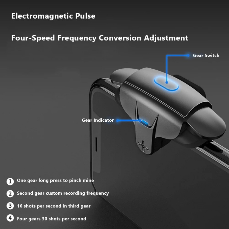Controller di gioco AK05 per P - Gaming Trigger Phone recensione e prezzo