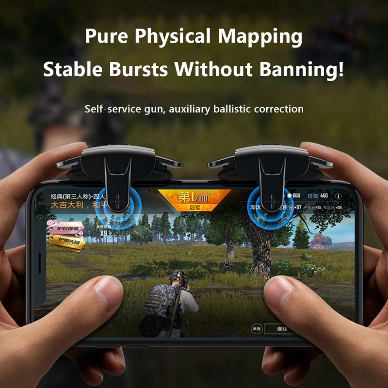Controller di gioco AK05 per P - Gaming Trigger Phone recensione e prezzo