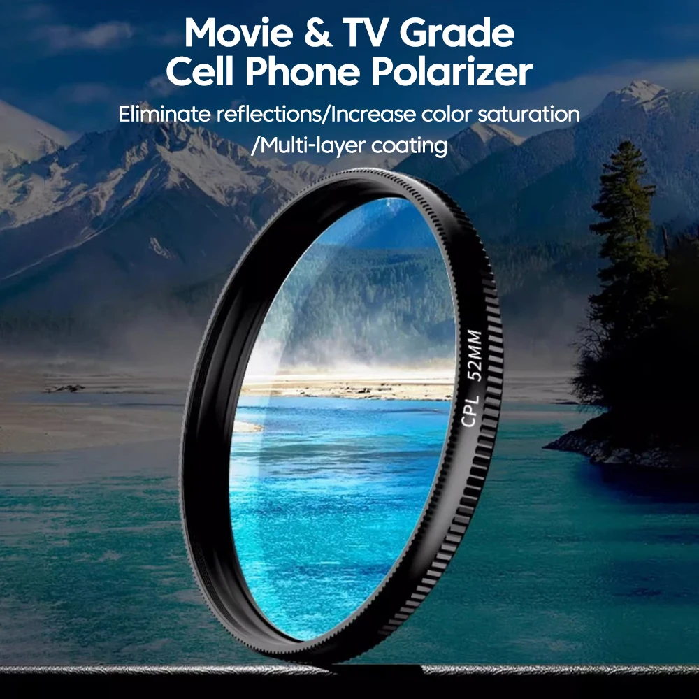 Nuovo 52mm CPL Filtro per obie - Phone Accessories And Electronics recensione e prezzo