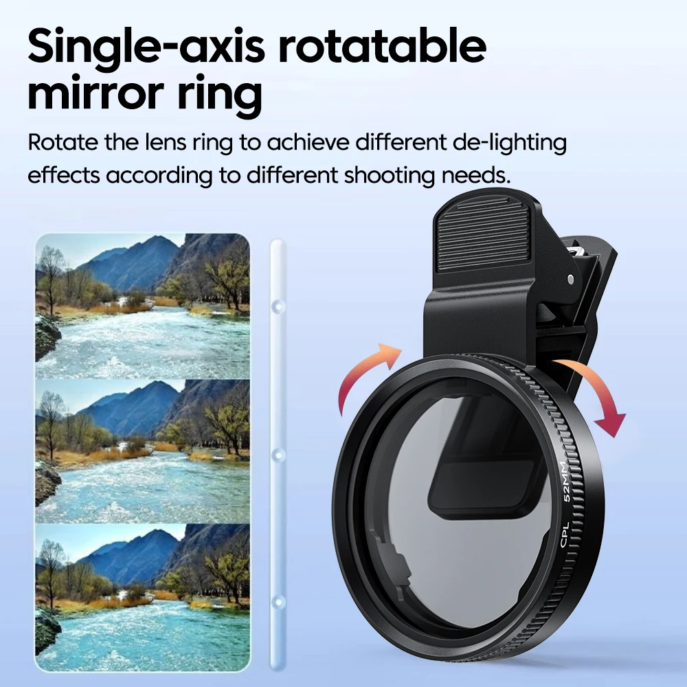 Nuovo 52mm CPL Filtro per obie - Phone Accessories And Electronics recensione e prezzo