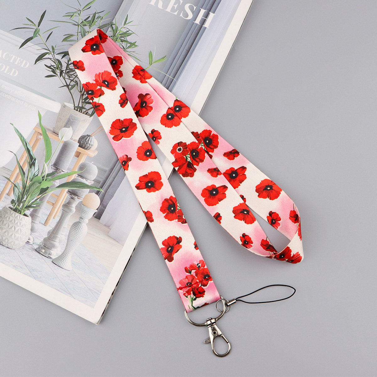 Laccetto Portachiavi Trendy Ro - Phone Accessories Red recensione e prezzo