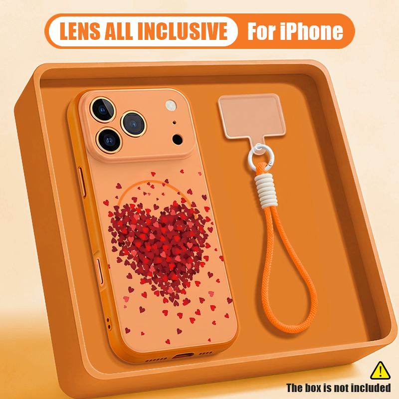 Custodia Magnetica per iPhone  - Lanyard Phone Strap recensione e prezzo