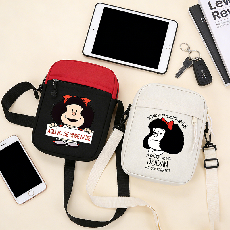 Borsa a tracolla Cartoon Mafal - Phone Accessories For Boys recensione e prezzo